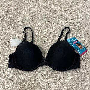 Vanity Fair Extreme Ego Boost Convertible Push-Up Bra